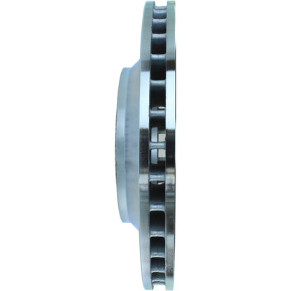 StopTech Select Sport Drilled And Slotted Brake Rotor; Front Right