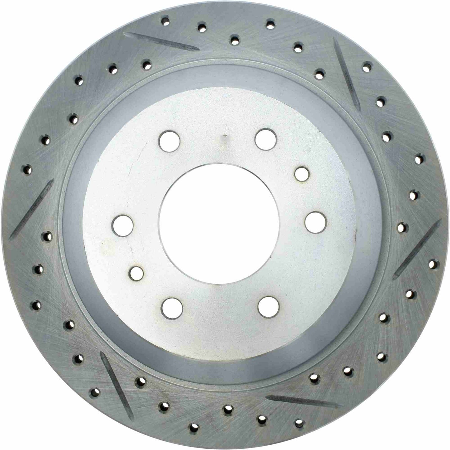StopTech Select Sport 02-09 Chevrolet Trailblazer Slotted & Drilled Left Rear Brake Rotor 227.66052L