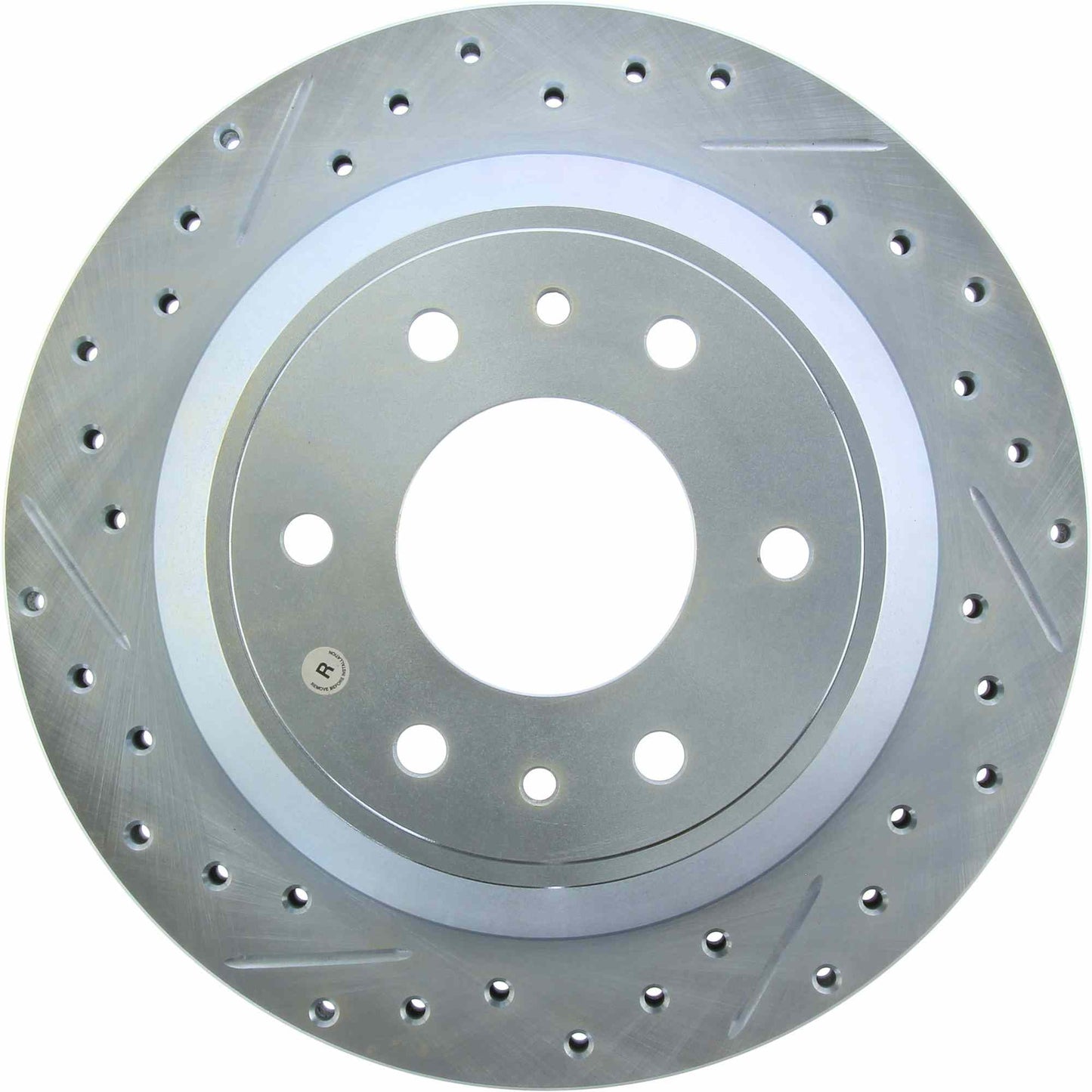 StopTech Select Sport 02-09 Chevrolet Trailblazer Slotted & Drilled Right Rear Brake Rotor 227.66052R