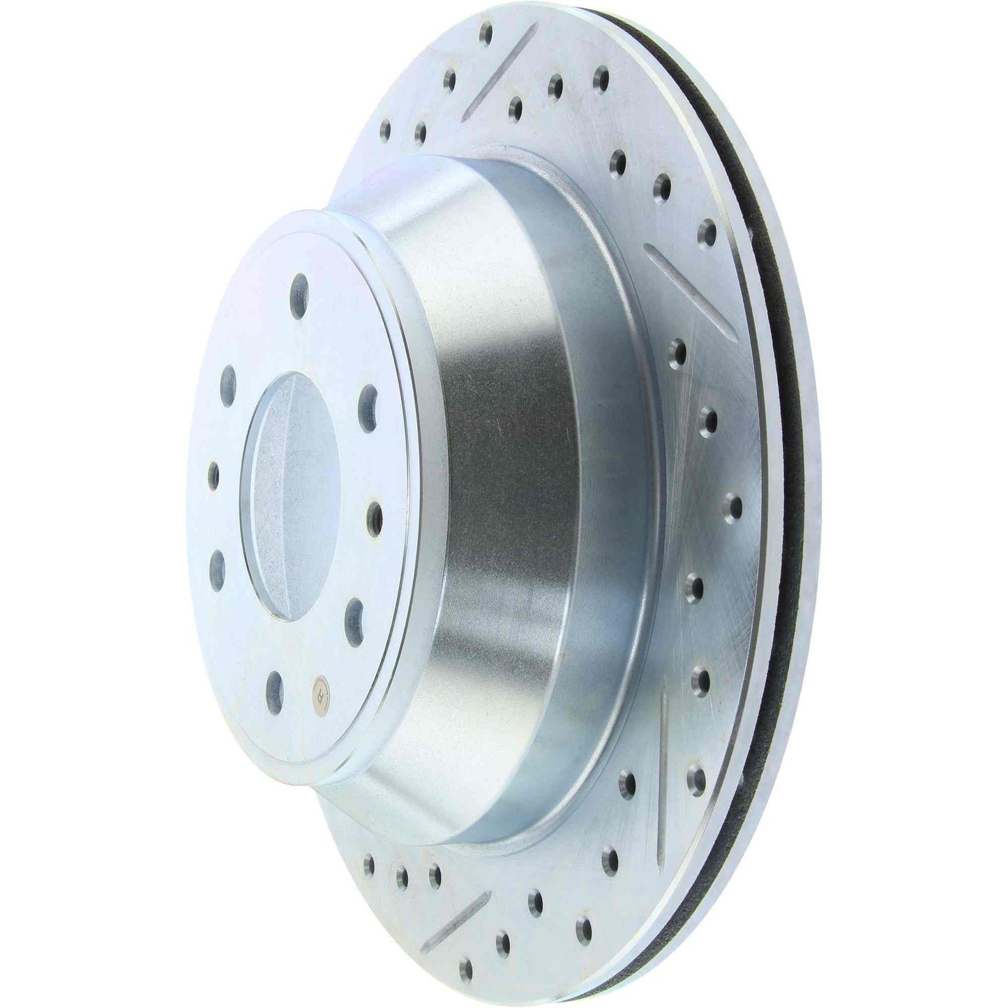 StopTech Select Sport 02-09 Chevrolet Trailblazer Slotted & Drilled Right Rear Brake Rotor 227.66052R