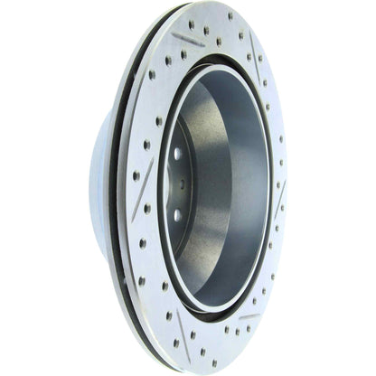 StopTech Select Sport 02-09 Chevrolet Trailblazer Slotted & Drilled Right Rear Brake Rotor 227.66052R