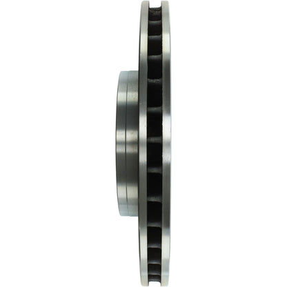 StopTech Select Sport Drilled And Slotted Brake Rotor; Front Left