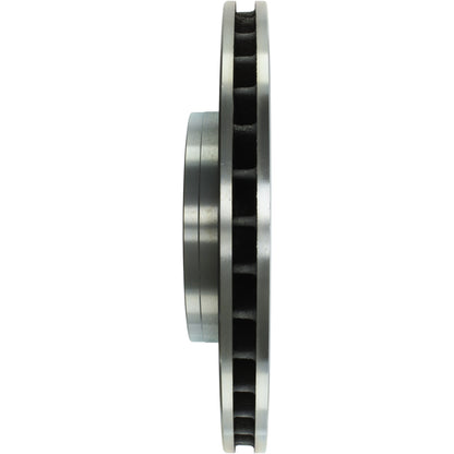 StopTech Select Sport Drilled And Slotted Brake Rotor; Front Left