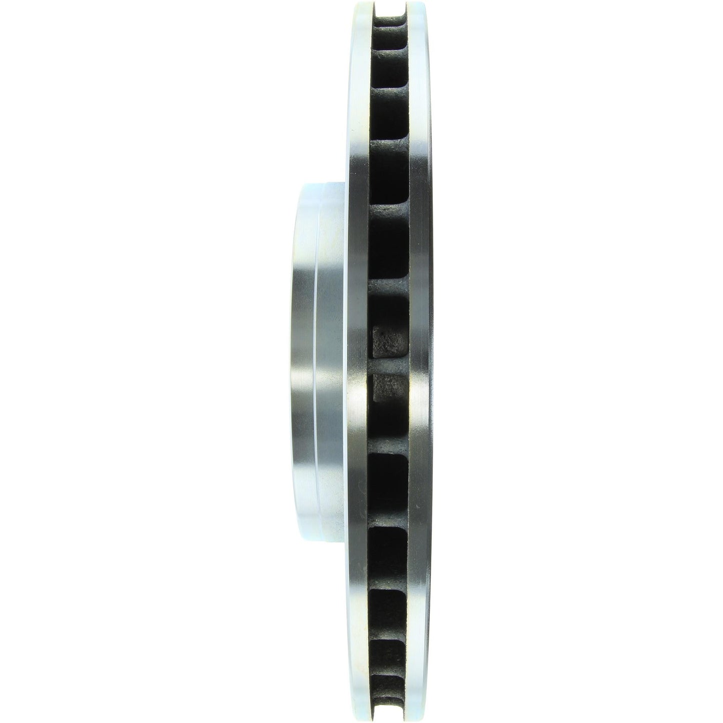 StopTech Select Sport Drilled And Slotted Brake Rotor; Front Right