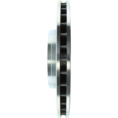 StopTech Select Sport Drilled And Slotted Brake Rotor; Front Right