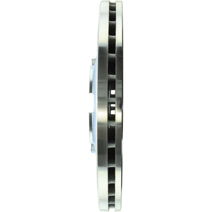 StopTech  Select Sport Drilled And Slotted Brake Rotor; Front Left