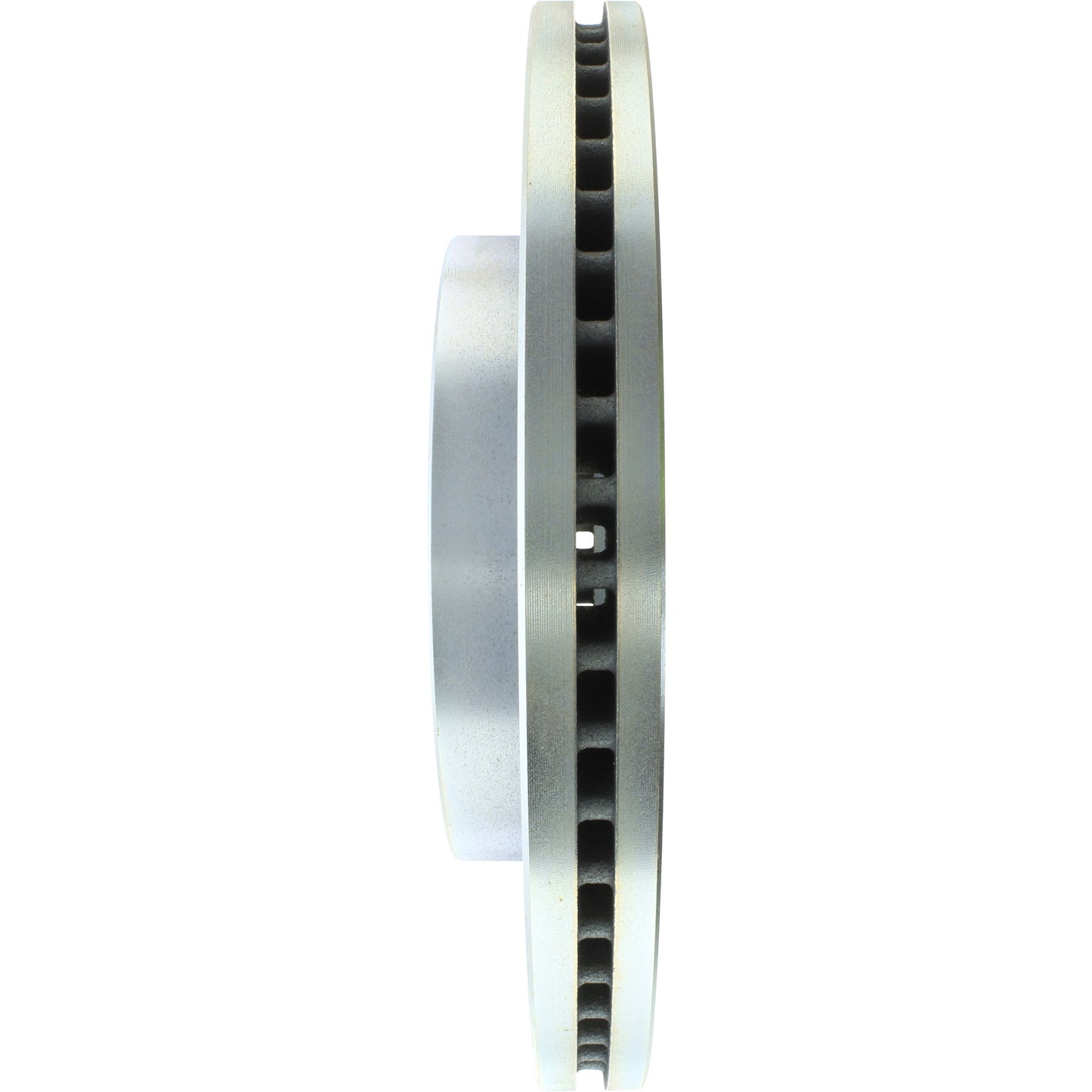 StopTech Select Sport Drilled And Slotted Brake Rotor; Front Left
