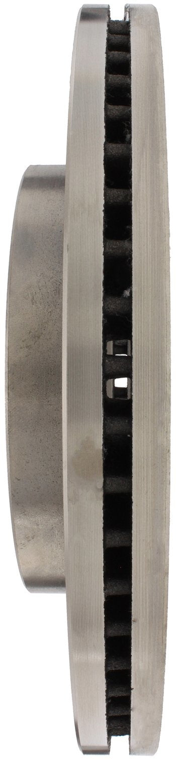 StopTech Select Sport Drilled And Slotted Brake Rotor; Front Left