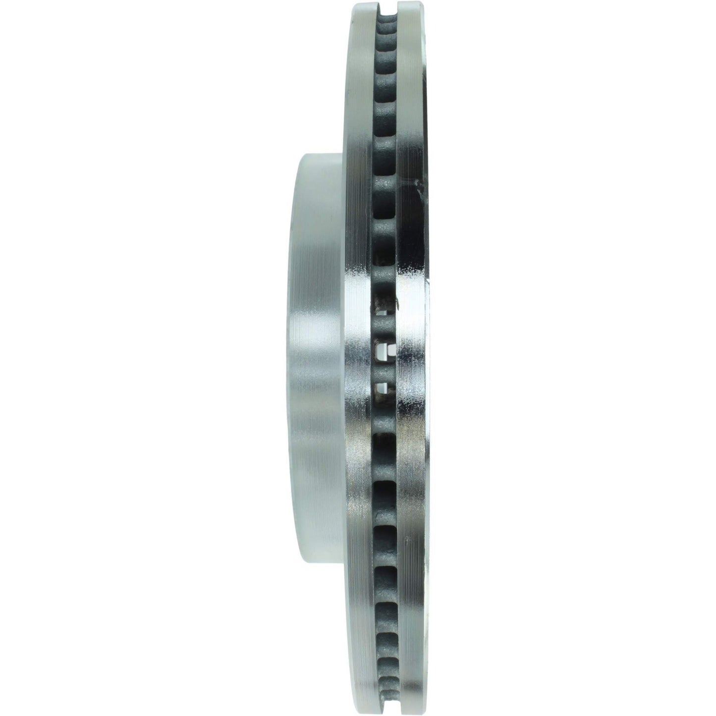 StopTech Select Sport Drilled And Slotted Brake Rotor; Front Right