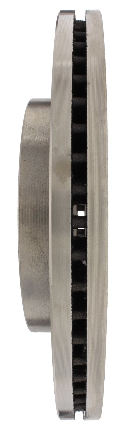 StopTech Select Sport Drilled And Slotted Brake Rotor; Front Right