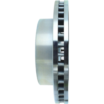 StopTech Select Sport Drilled And Slotted Brake Rotor; Front Left