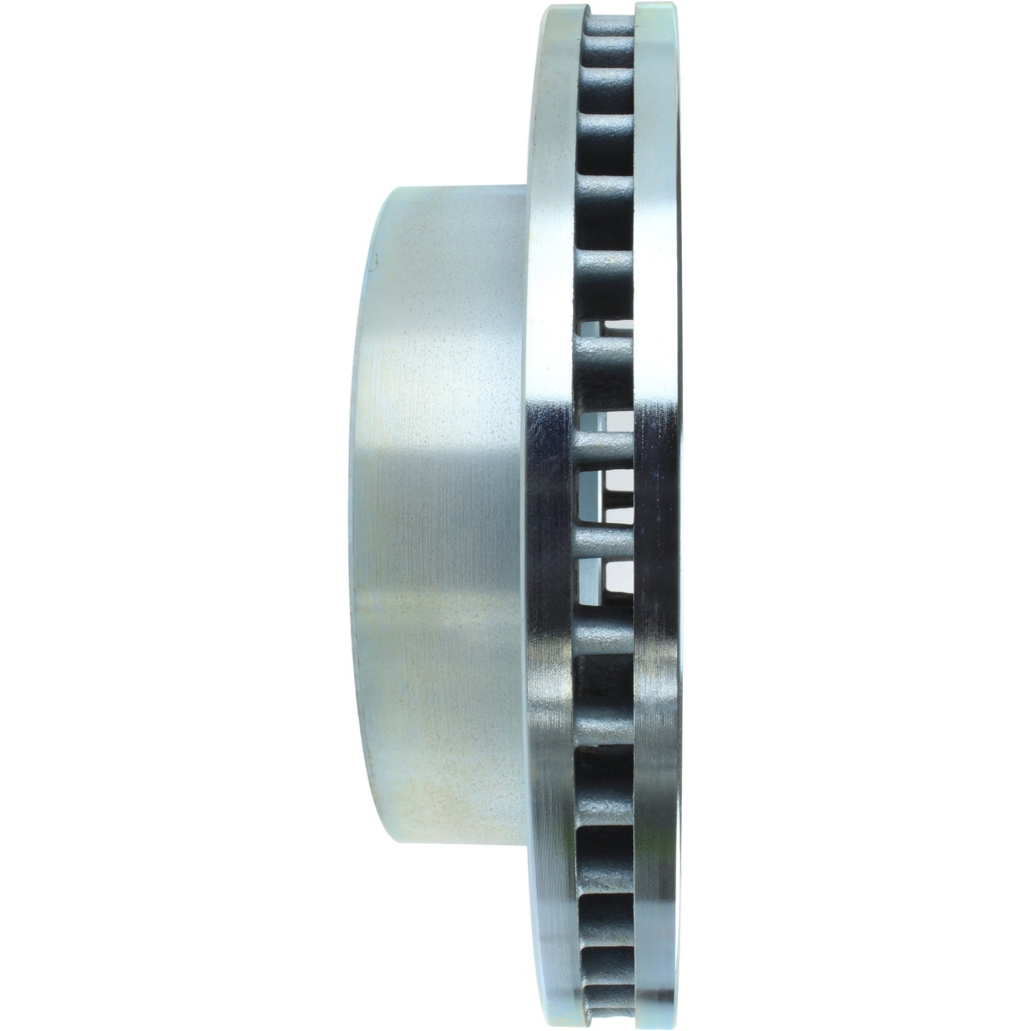 StopTech Select Sport Drilled And Slotted Brake Rotor; Front Left