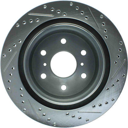 StopTech Select Sport 07-10 Chevrolet Avalanche 1500 Slotted & Drilled Right Rear Rotor 227.66065R