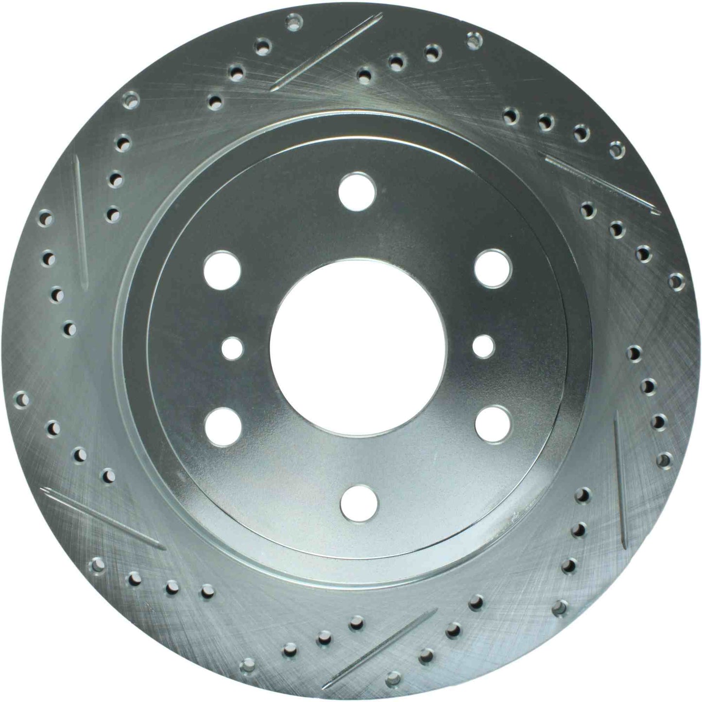 StopTech Select Sport 07-10 Chevrolet Avalanche 1500 Slotted & Drilled Right Rear Rotor 227.66065R