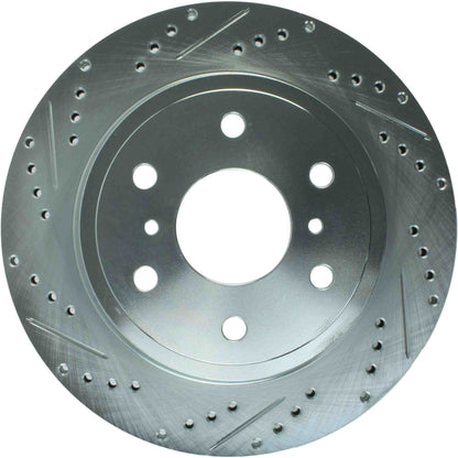 StopTech Select Sport 07-10 Chevrolet Avalanche 1500 Slotted & Drilled Right Rear Rotor 227.66065R