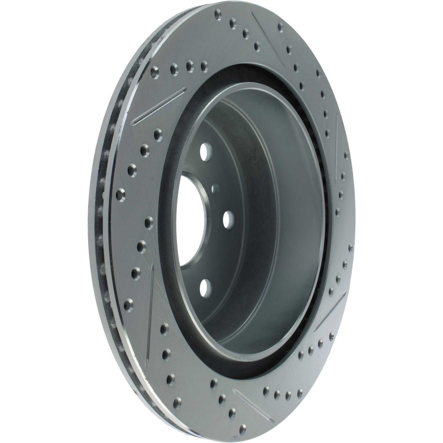 StopTech Select Sport 07-10 Chevrolet Avalanche 1500 Slotted & Drilled Right Rear Rotor 227.66065R