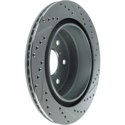 StopTech Select Sport 07-10 Chevrolet Avalanche 1500 Slotted & Drilled Right Rear Rotor 227.66065R