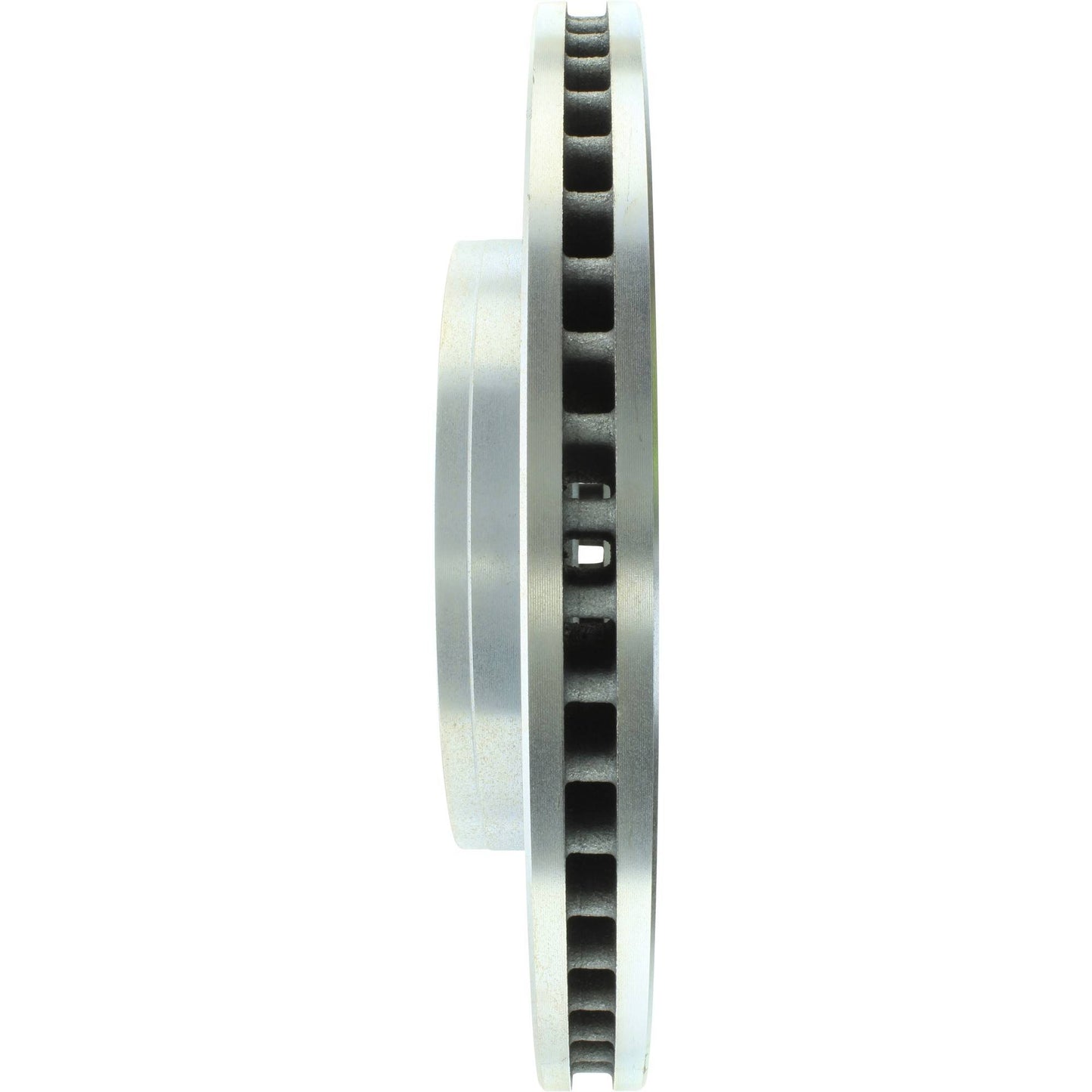 StopTech Select Sport Drilled And Slotted Brake Rotor; Front Left
