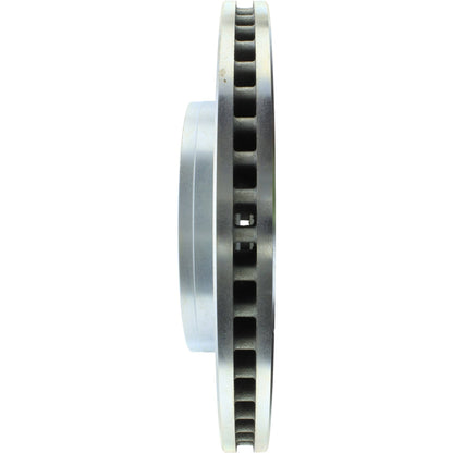 StopTech Select Sport Drilled And Slotted Brake Rotor; Front Right