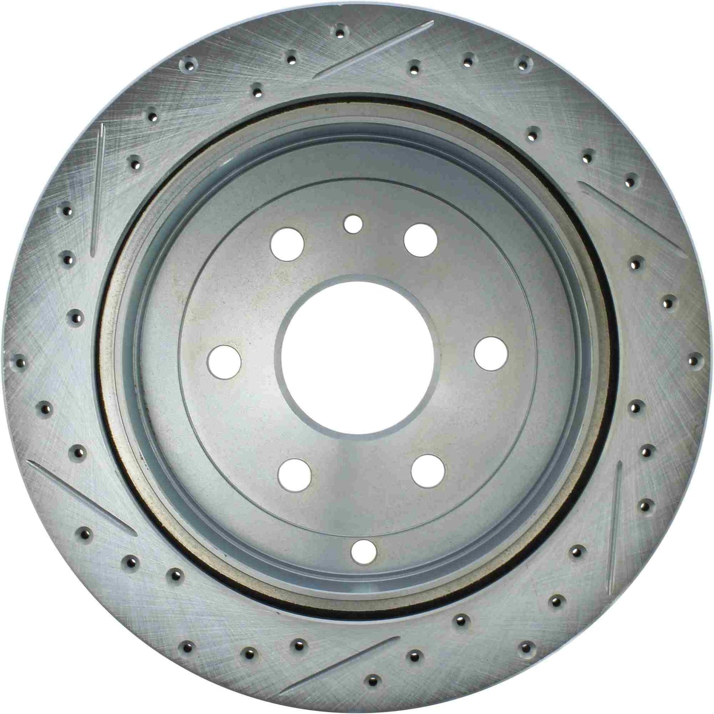 StopTech Select Sport Drilled & Slotted Rotor - Left - Front 227.66070L