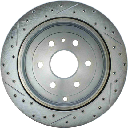 StopTech Select Sport Drilled & Slotted Rotor - Left - Front 227.66070L