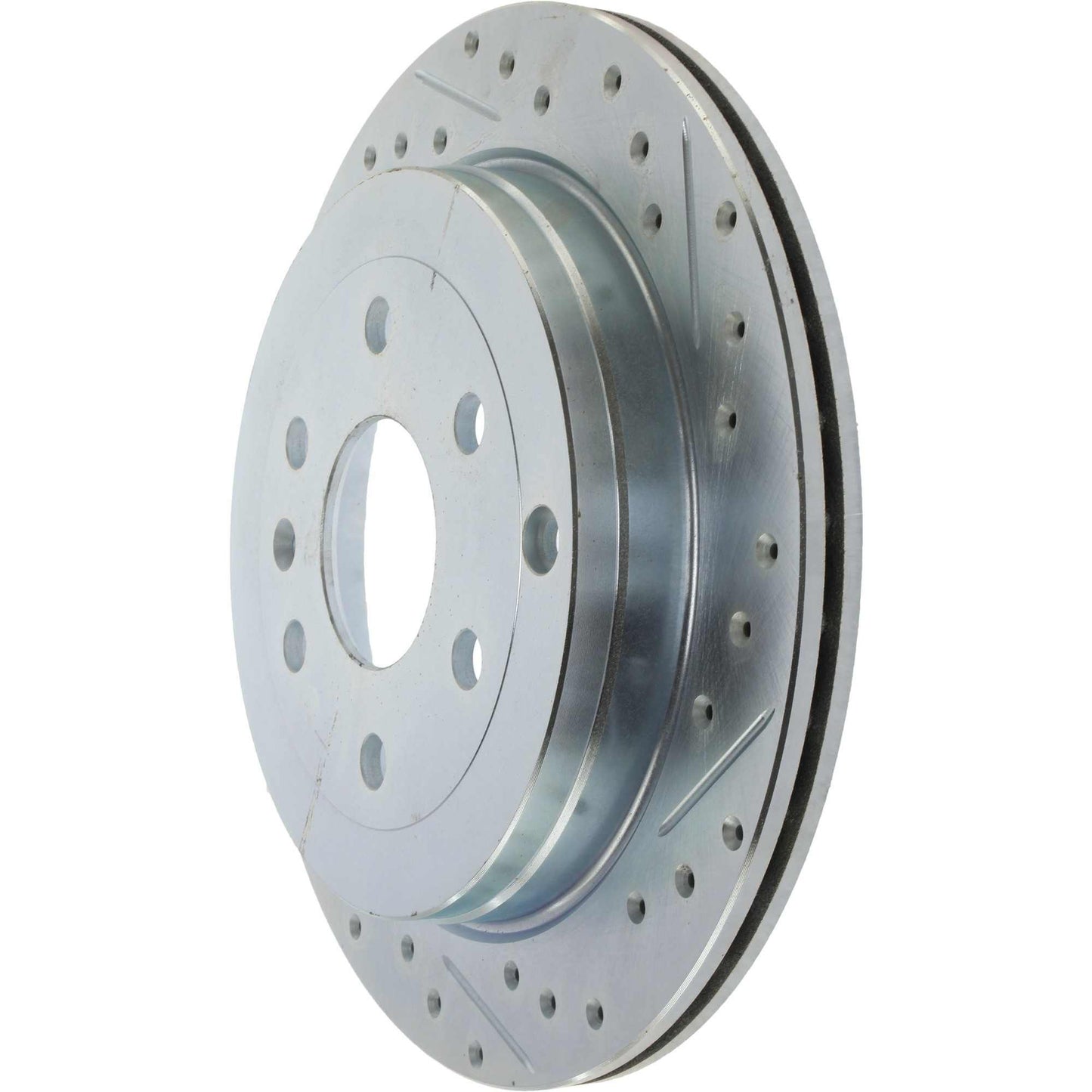 StopTech Select Sport Drilled & Slotted Rotor - Left - Front 227.66070L