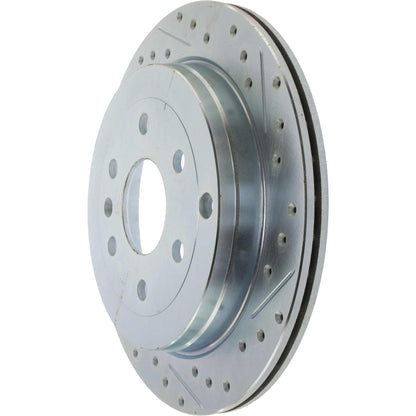 StopTech Select Sport Drilled & Slotted Rotor - Left - Front 227.66070L