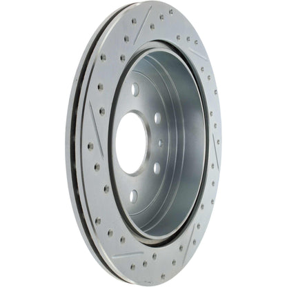 StopTech Select Sport Drilled & Slotted Rotor - Left - Front 227.66070L