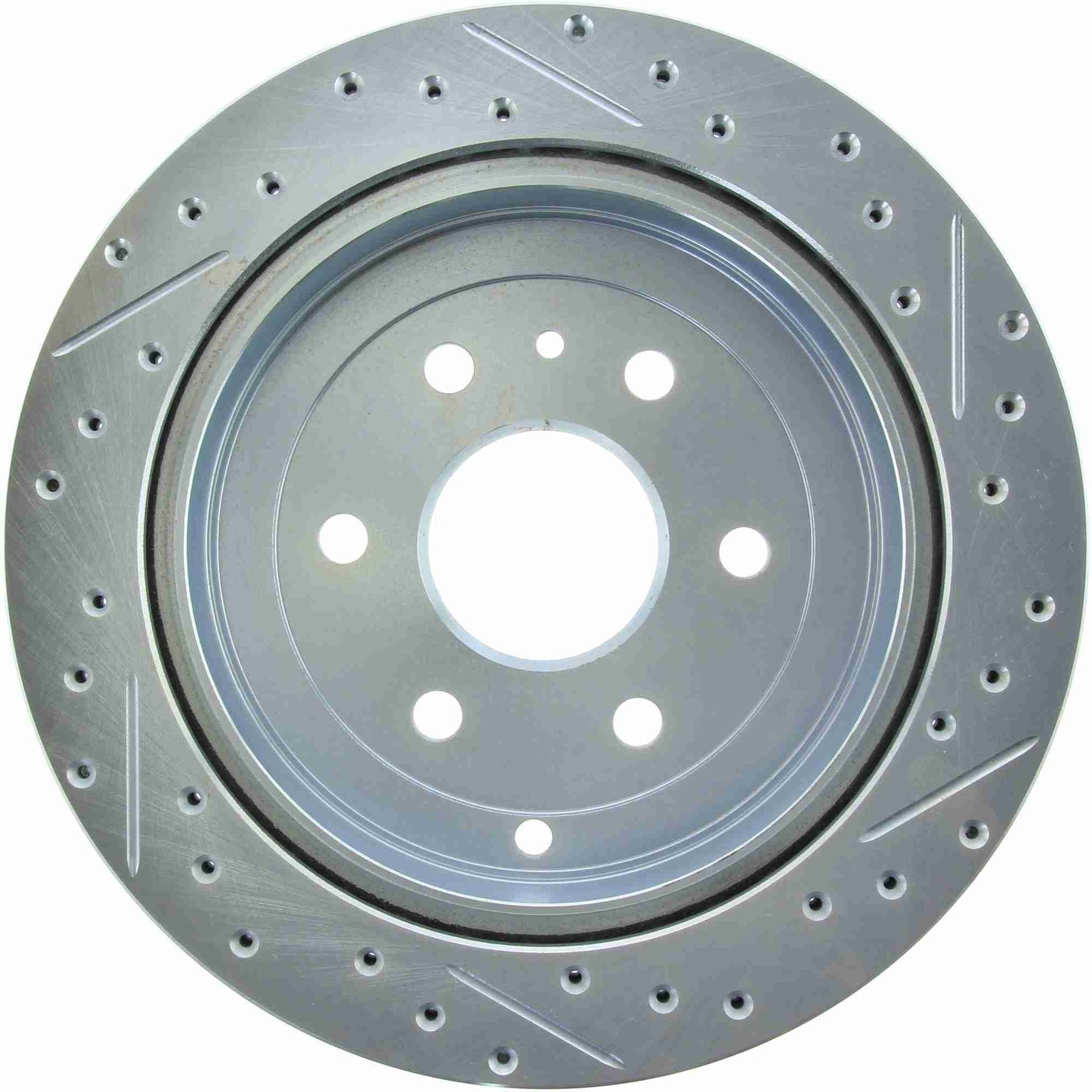 StopTech Select Sport Drilled & Slotted Rotor - Front/Rear 227.66070R