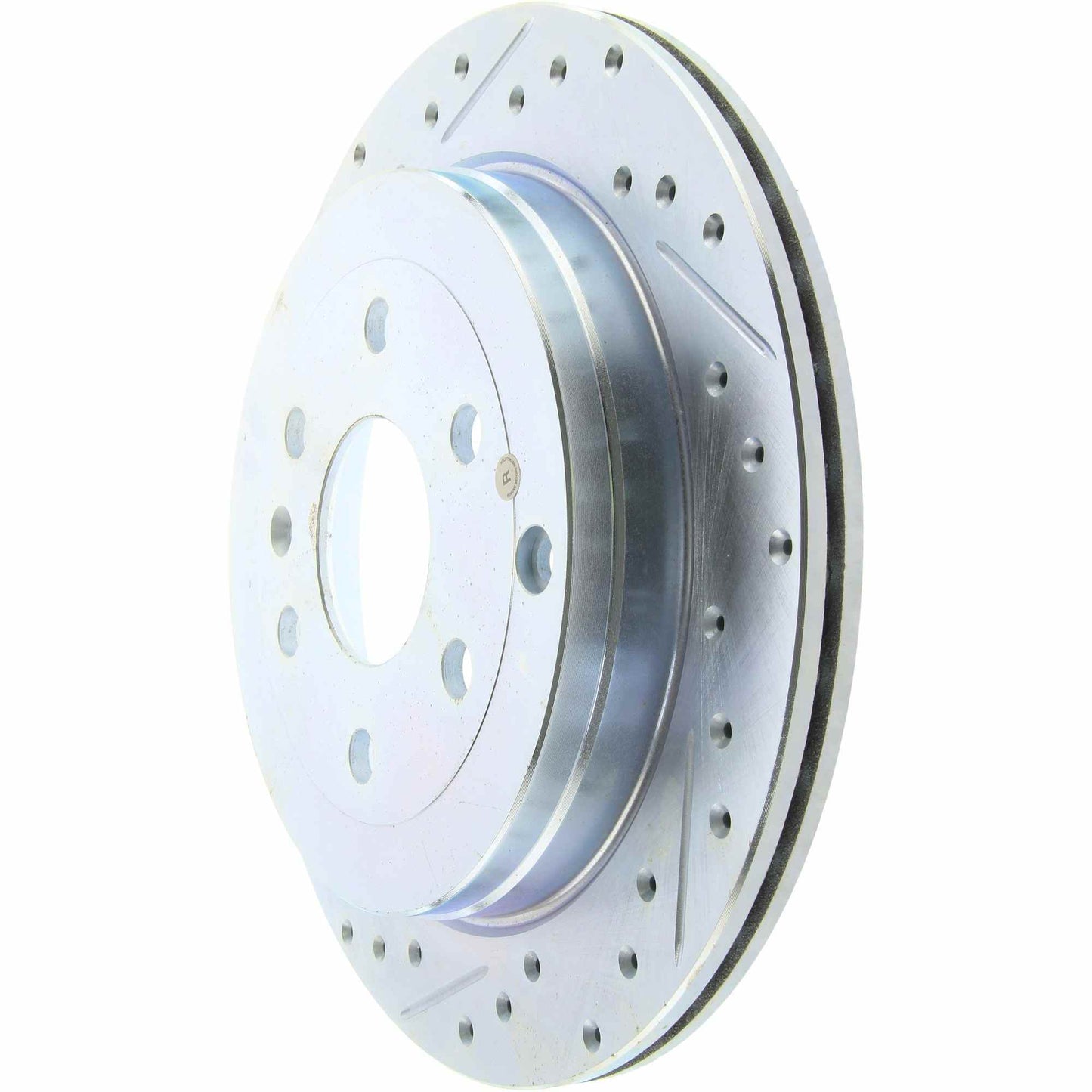 StopTech Select Sport Drilled & Slotted Rotor - Front/Rear 227.66070R