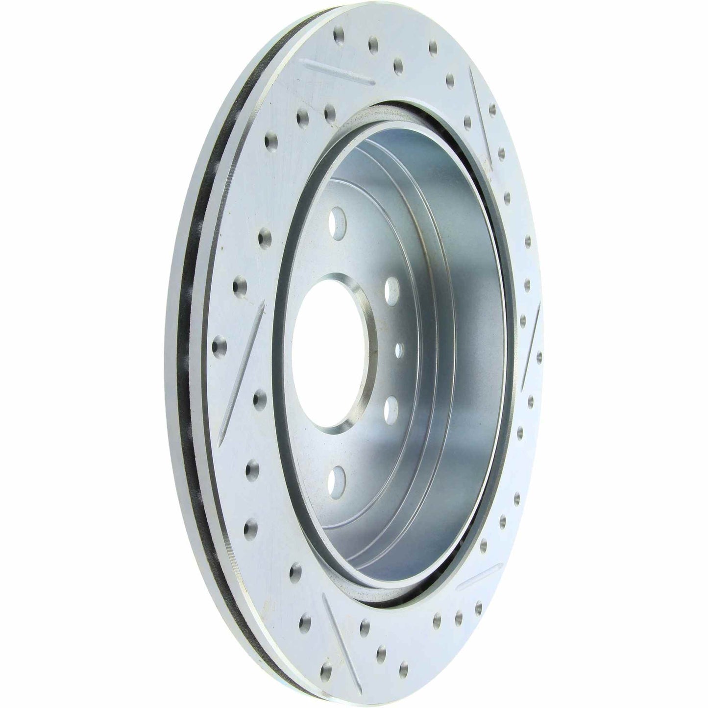 StopTech Select Sport Drilled & Slotted Rotor - Front/Rear 227.66070R