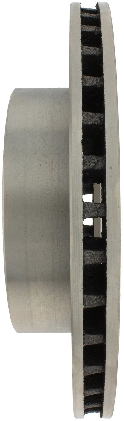 StopTech Select Sport Drilled And Slotted Brake Rotor; Front Left