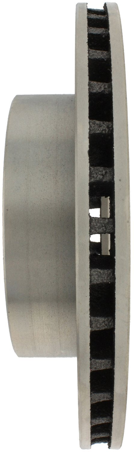 StopTech Select Sport Drilled And Slotted Brake Rotor; Front Left