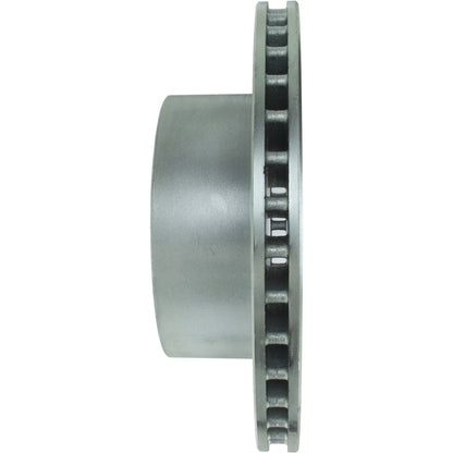 StopTech Select Sport Drilled And Slotted Brake Rotor; Front Left