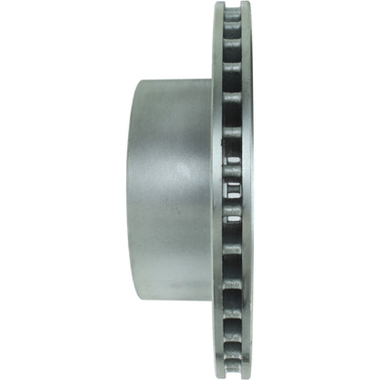 StopTech Select Sport Drilled And Slotted Brake Rotor; Front Right