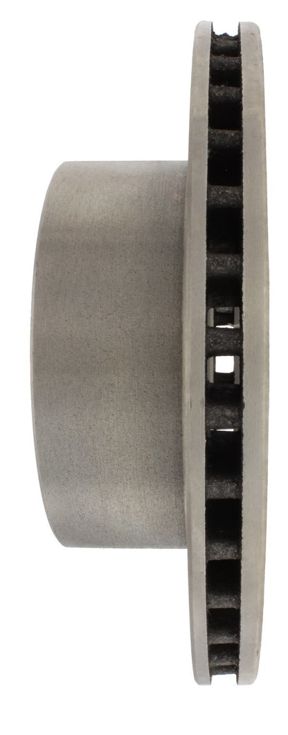 StopTech Select Sport Drilled And Slotted Brake Rotor; Front Right