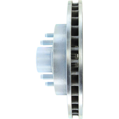 StopTech Select Sport Drilled And Slotted Brake Rotor; Front Left
