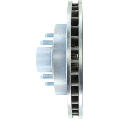 StopTech Select Sport Drilled And Slotted Brake Rotor; Front Right