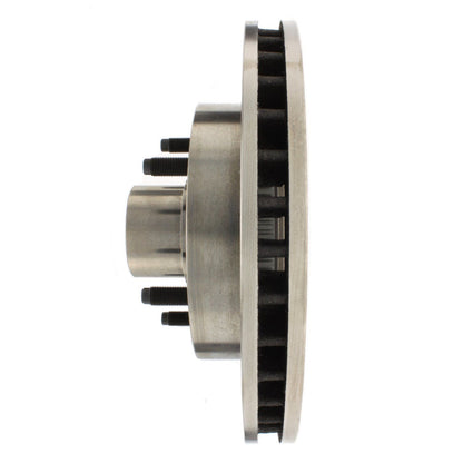 StopTech Select Sport Drilled And Slotted Brake Rotor; Front Right
