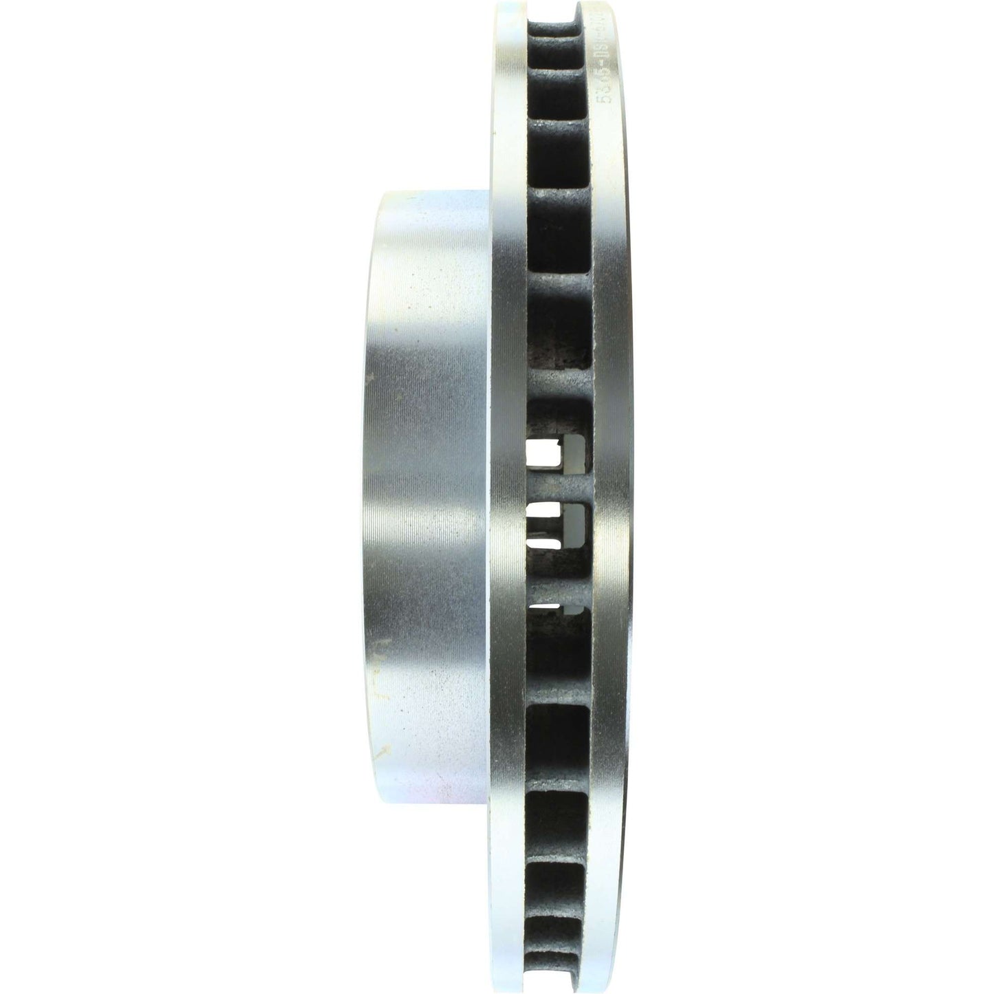 StopTech Select Sport Drilled And Slotted Brake Rotor; Front Left