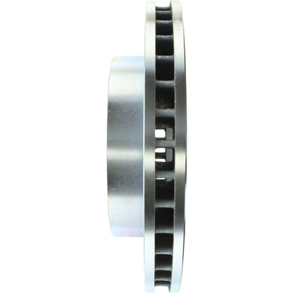 StopTech Select Sport Drilled And Slotted Brake Rotor; Front Left