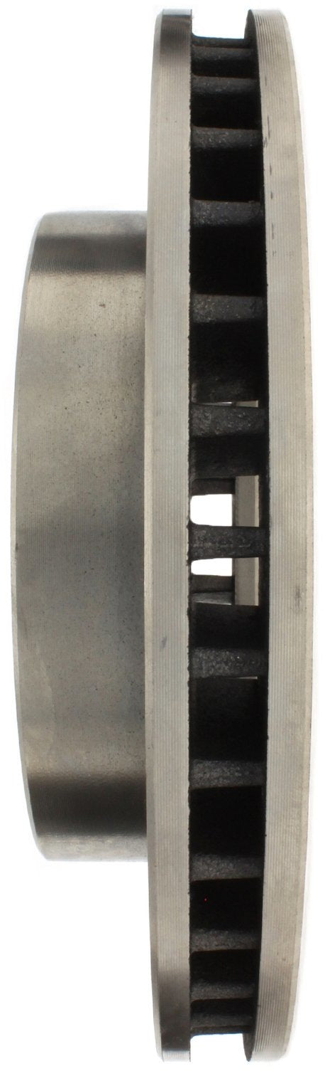 StopTech Select Sport Drilled And Slotted Brake Rotor; Front Left