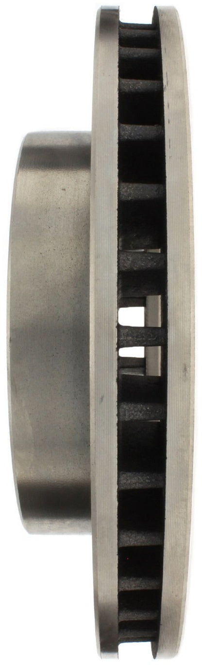 StopTech Select Sport Drilled And Slotted Brake Rotor; Front Left
