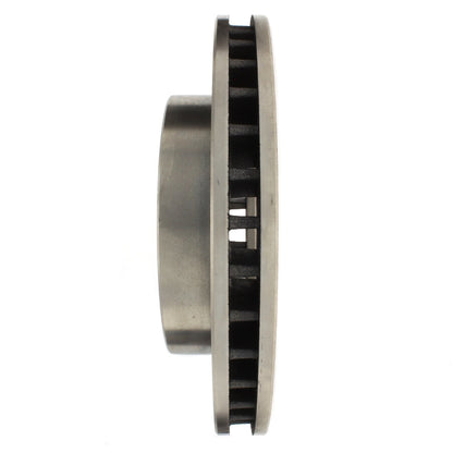 StopTech Select Sport Drilled And Slotted Brake Rotor; Front Right