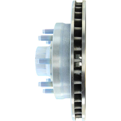 StopTech Select Sport Drilled And Slotted Brake Rotor; Front Right