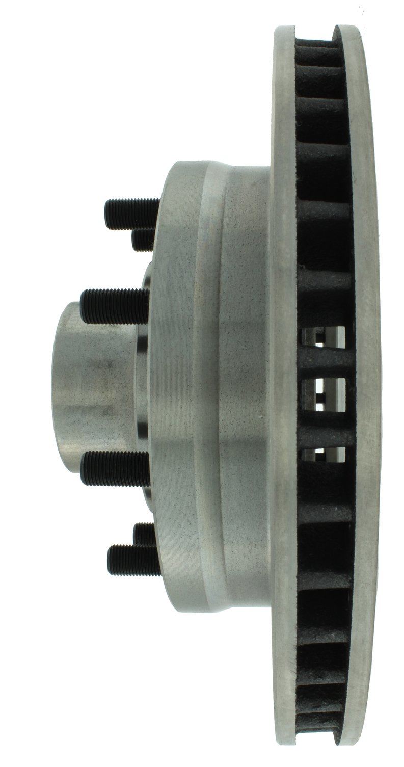 StopTech Select Sport Drilled And Slotted Brake Rotor; Front Right