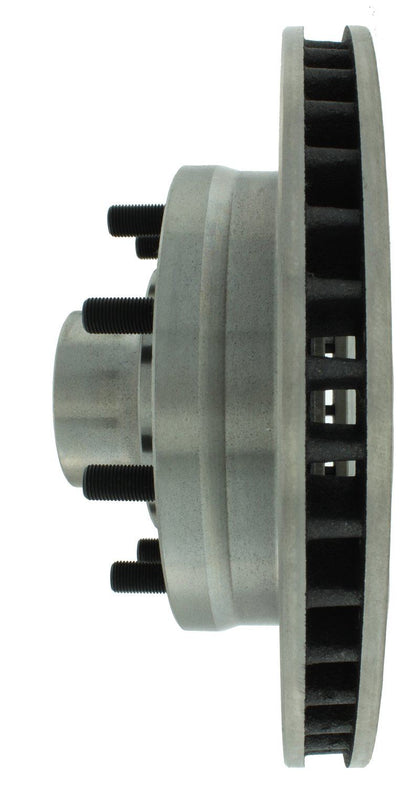 StopTech Select Sport Drilled And Slotted Brake Rotor; Front Right