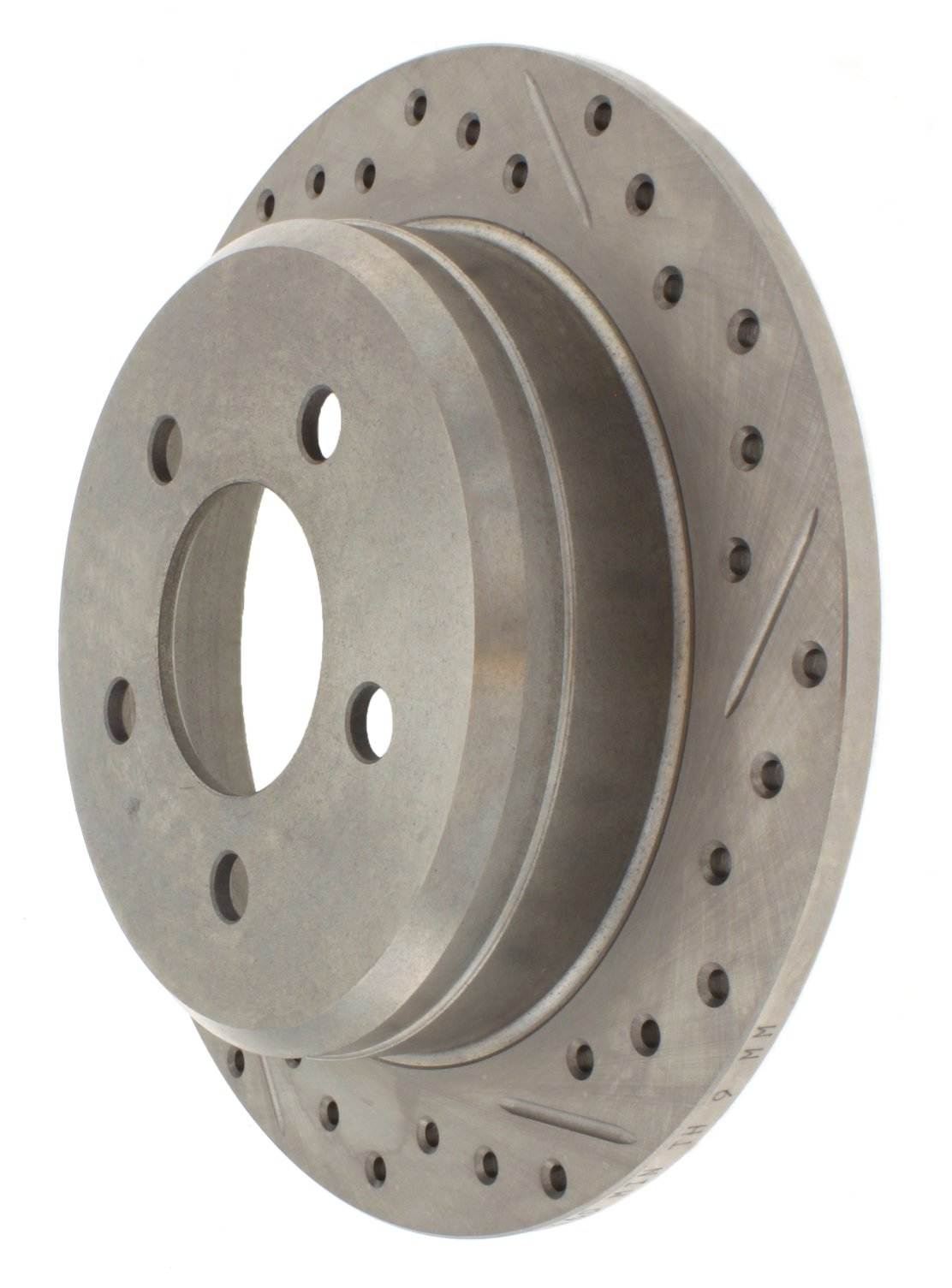 StopTech Select Sport Drilled & Slotted Rotor - Left - Front 227.67032L