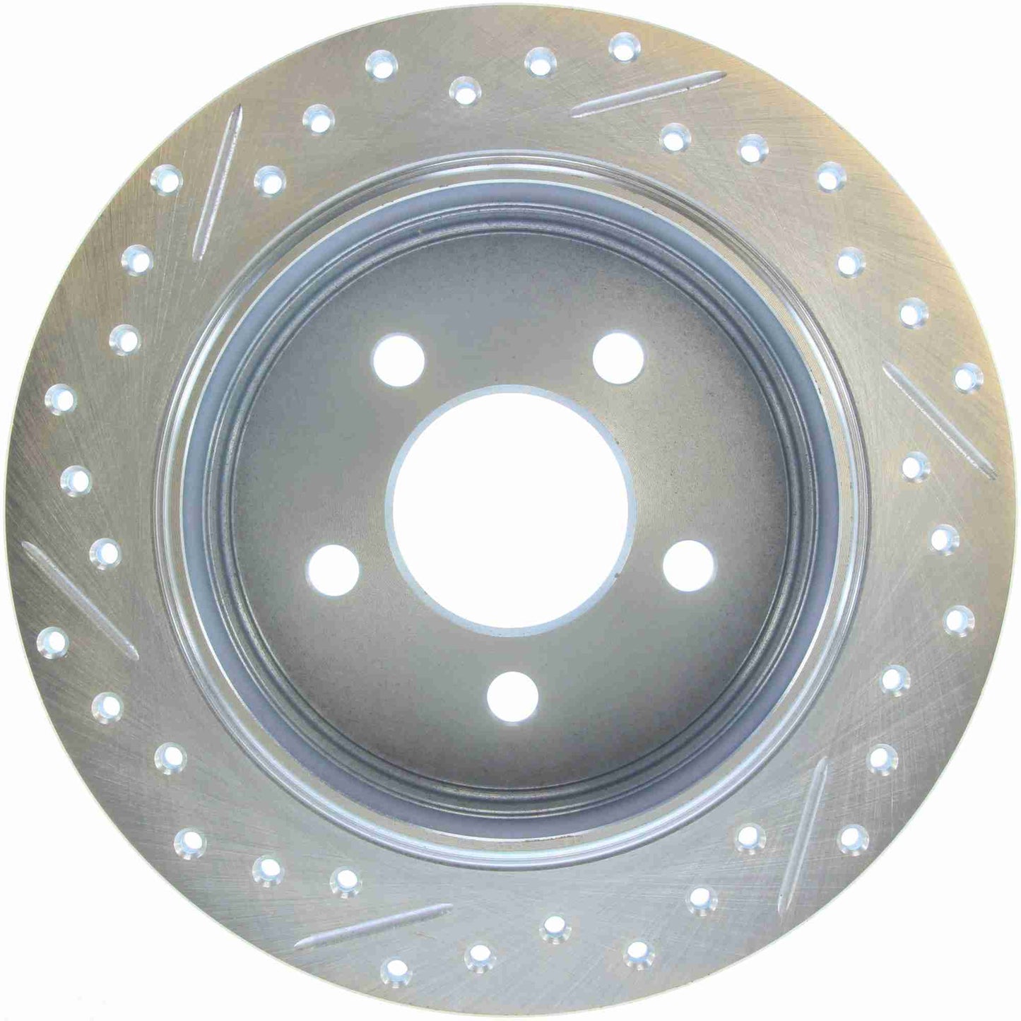 StopTech Select Sport Drilled & Slotted Rotor - Left - Front 227.67032L