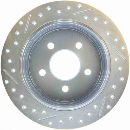 StopTech Select Sport Drilled & Slotted Rotor - Left - Front 227.67032L